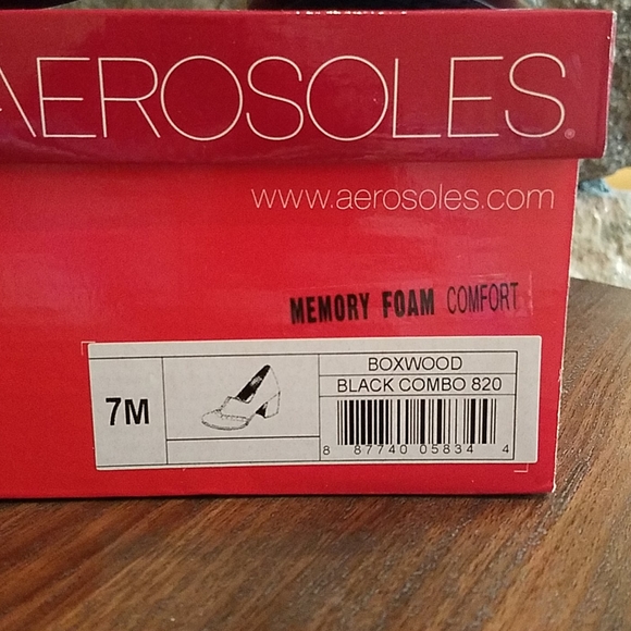 Aerosoles block heel shoes - Picture 2 of 8